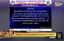 เชียงราย ตามหาคนนั่งรถตู้คันเดียวกับหญิงติดโควิดเชียงใหม่