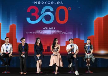 เมดิเซเลส ตอกย้ำความเป็นผู้นำด้านโบทอกซ์ฟิลเลอร์ จัดงานวิชาการ MEDYCELES360 ปีที่ 3 พร้อมมุ่งเป้ายอดขาย 1 พันล้านบาทในปี 2025 สวนกระแสธุรกิจความงามซบเซา