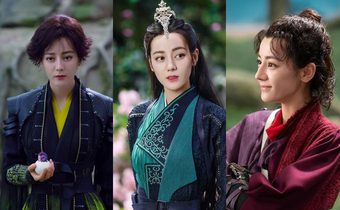 สวยปังคอสตูมเริ่ดทุกลุค “ตี๋ลี่เร่อปา” ในซีรีส์ฟอร์มยักษ์ The Blue Whisper ทาสปีศาจ