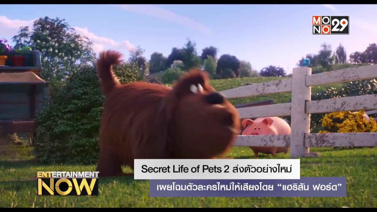 Secret Life of Pets 2 ส่งตัวอย่างใหม่เผยโฉมตัวละครใหม่ให้เสียงโดย “แฮริสัน ฟอร์ด”