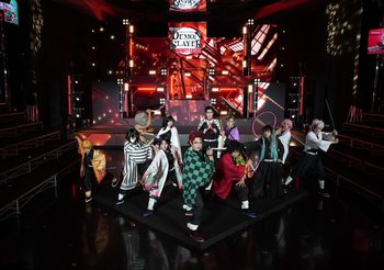 SONY PICTURES เปิดตัวสุดอลังการ ภาพยนตร์อนิเมะที่ทั่วโลกรอคอย “DEMON SLAYER: INFINITY CASTLE – ดาบพิฆาตอสูร ภาคปราสาทไร้ขอบเขต” ระเบิดเวทีด้วยโชว์ชุดพิเศษ นักพากย์ไทย และคอสเพลย์กว่า 200 ชีวิต