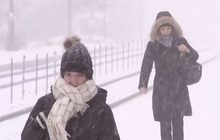 หิมะฤดูหนาวในสหรัฐฯ มาเร็วกว่าปกติ