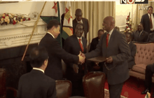 ซิมบับเว-จีน กระชับความสัมพันธ์