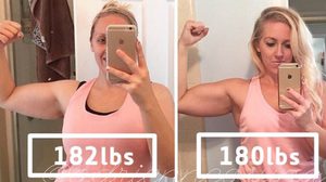 น้ำหนักก็แค่ตัวเลข!! ใครจะเชื่อ ‘ลดน้ำหนัก’ ไปแค่ 1 กิโลกรัม แต่หุ่นเปลี่ยนไปขนาดนี้