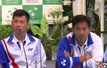 “ต้น-ต้อง” นำไทยชนไต้หวันลุ้นคืนกลุ่ม 1 เดวิสคัพ