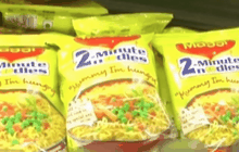 ตรวจพบปริมาณเถ้าในซองเครื่องปรุงบะหมี่ยอดนิยมในอินเดีย