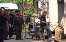 ค้นบ้าน “โกตี๋” พบอาวุธสงครามจำนวนมาก