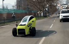 “โซกิ” รถยนต์ไฟฟ้าขนาดเล็ก