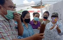 ขอนแก่น ชาวบ้านรวมตัวร้องประปาเหม็นนาน กว่า 2 ปี