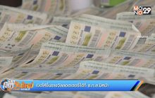 เปิดให้ขึ้นรางวัลลอตเตอรี่ได้ที่ ธ.ก.ส.ปีหน้า