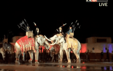 ซ้อมใหญ่พิธีเปิดอุทยานราชภักดิ์