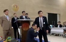 อดีต ผู้สมัคร ส.ส.พลังประชารัฐ กราบเท้า “เสรีพิศุทธ์”