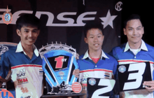 “ทิพย์มงคล” เฮทิ้งท้ายเจ็ตสกีไทยกวาดแชมป์โลก 6 รุ่น