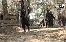 ปิดล้อมกลุ่มแนวร่วมบนเทือกเขาตะเว