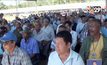 ชาวสวนยางประท้วงวันที่ 3 จ.นครศรีธรรมราช