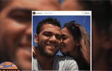 แฟนสาว “อัลเวส” ว่าที่นางแบบคนดัง