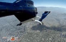 ดิ่งพสุธาด้วยชุดวิงสูทในชิลี