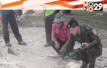 เร่งหาที่มาก้อนน้ำมันบริเวณชายหาด