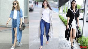 ไม่ต้องไปเมืองนอกก็ใส่ได้ป่ะ!!!  แฟชั่น เสื้อคลุม แมทช์ยังไงให้รอดกับอากาศร้อนๆ