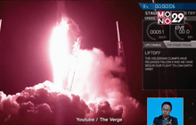 SpaceX นำจรวด Falcon 9 ลงจอดบนเรือสำเร็จครั้งแรก