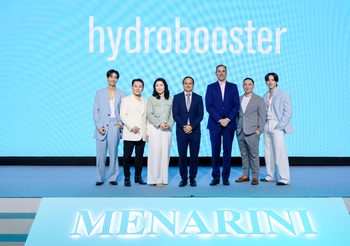 เปิดตัวนวัตกรรมงานผิวตัวใหม่จากอิตาลี hydrobooster จาก Aesthetics by Menarini Thailand
