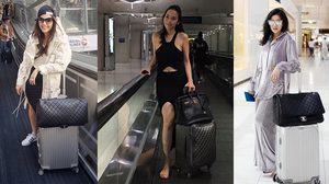 ตามส่อง แฟชั่นดารา ใส่ชุดอะไรขึ้นเครื่องบิน กันบ้างนะ ?