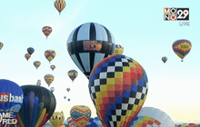 ปิดฉากเทศกาลบอลลูนนานาชาติในสหรัฐฯ