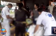 คาดอาหารติดในลำคอจนเสียชีวิต