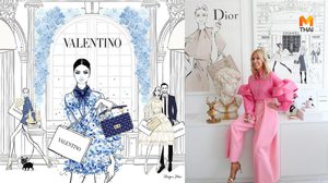 เมแกน เฮส อาร์ตติสหญิงชื่อดังระดับโลก ผู้เชื่อมรันเวย์แฟชั่นโชว์สู่โลกแห่งกราฟิกดีไซน์