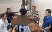อนุทินพาว่าที่ รมว.คลัง-พลังงาน-ต่างประเทศ เปิดตัว