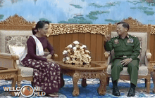 “ซูจี” หารือ ปธน.-ผู้นำกองทัพ ถ่ายโอนอำนาจ