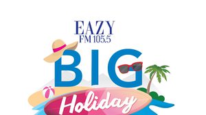 ดีเจจอย EAZY FM 105.5 ชวนลุ้นไปพักผ่อนแบบบิ๊กๆ กับมหกรรมแจกที่พัก 100 แพ็กเกจ ใน EAZY BIG HOLIDAY