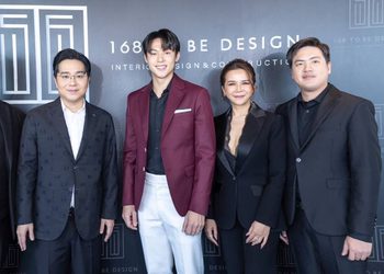 “168 to be Design x อ.ช้าง” พลิกโฉมอินทีเรียดีไซน์ เปิดมิติใหม่กับการแต่งบ้านหรูคู่ฮวงจุ้ยมหาเศรษฐี