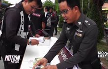 ตร.ตั้งด่านสกัดจับยาบ้า 2 หมื่นเม็ด จ.นครปฐม