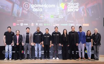 สองยักษ์ใหญ่ “gamescom asia x Thailand Game Show” ผนึกกำลังเพื่อสร้างงานเกมระดับโลก ใจกลางกรุงเทพฯ