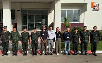 ทบ. เปิดให้ ICRC เข้าเยี่ยม “เชลยศึกกัมพูชา” ย้ำความโปร่งใสตามขั้นตอนสากล