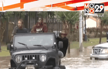 น้ำท่วมในรัฐเท็กซัสของสหรัฐฯ