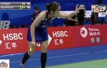 “เมย์” โกงตายลิ่ว 16 คนแบดมินตันชิงแชมป์โลก