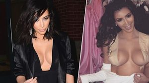 เทคนิค เนินอกสวยๆ ของ คิม คาร์เดเชียน ถ้ารู้แบบนี้ อกสวยไปนานแล้ว