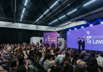 ปังมาก “มอส – แบงค์” บุกตลาดลาตินอเมริกา ร่วม 3 อีเวนต์ใหญ่ “Fan Meeting – Fan Sign – Showcase” ที่บราซิล แฟนคลับแห่ฟินแน่นฮอลล์