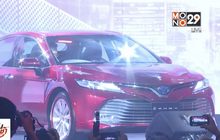 เปิดตัว “โตโยต้า คัมรี่” โฉมใหม่
