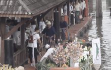 ทอดกฐินทางน้ำ หนึ่งเดียวในไทย