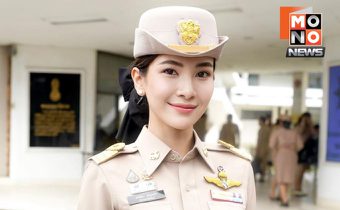 ผู้กองแคท ร.ต.อ.หญิง อาทิติยา เบ็ญจะปัก เส้นทางจากบันเทิงสู่ราชการ