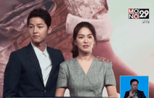 ซง เฮเคียว-ซง จุงกี โปรโมทละครที่ฮ่องกง