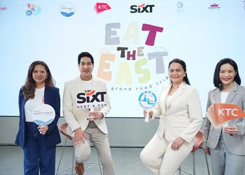 ททท. ผนึกกำลังพันธมิตร เปิดตัวแคมเปญ “EAT THE EAST : THE GRAND ROAD TRIP” ชวนเที่ยวแบบ Drive Tourism ชูเสน่ห์ไทยด้านอาหารผ่าน 9 จังหวัดภาคตะวันออก
