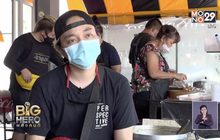 Big hero พลังคนดี ตอน ข้าวหมูทอดปันน้ำใจ สู้ภัยโควิด