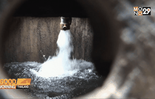 หลายพื้นที่ยังแล้ง-ส่งทหารคุมสูบน้ำเข้านา