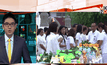 ประชาชนทำบุญเนื่องในวันวิสาขบูชา