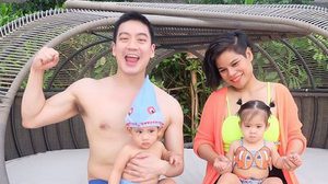 สุขคูณสอง!! 3 คู่รักดารา กับ สไตล์การเลี้ยง ลูกแฝด สุดน่ารัก