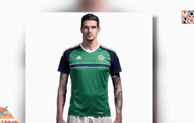 แฟนบอลไอร์แลนด์เหนือไม่ปลื้มเสื้อลุยยูโร 2016